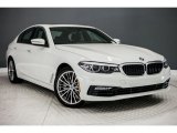 2017 BMW 5 Series Alpine White