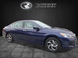 2017 Obsidian Blue Pearl Honda Accord LX Sedan #119354928