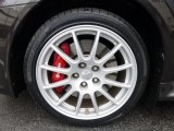 2015 Mitsubishi Lancer Evolution GSR Wheel