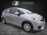 2017 Lunar Silver Pearl Honda Fit LX #119354921