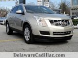 2014 Silver Coast Metallic Cadillac SRX Luxury #119354855