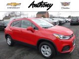 2017 Red Hot Chevrolet Trax LT AWD #119355266