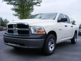 2009 Stone White Dodge Ram 1500 ST Crew Cab #11892212