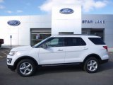 2017 Oxford White Ford Explorer XLT 4WD #119385164