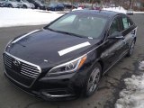 2017 Phantom Black Hyundai Sonata Limited Hybrid #119385217