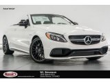 2017 Polar White Mercedes-Benz C 63 AMG Cabriolet #119384887