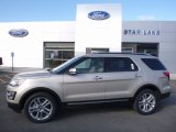 2017 White Gold Ford Explorer Limited 4WD #119385163