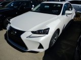 2017 Eminent White Pearl Lexus IS 300 AWD #119385034