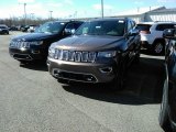 2017 Walnut Brown Metallic Jeep Grand Cherokee Overland 4x4 #119385025