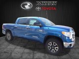 2017 Blazing Blue Pearl Toyota Tundra SR5 CrewMax 4x4 #119385192