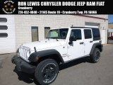 2017 Bright White Jeep Wrangler Sport 4x4 #119384869