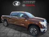 2017 Sunset Bronze Mica Toyota Tundra SR5 CrewMax 4x4 #119385189