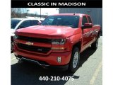 2017 Chevrolet Silverado 1500 LT Double Cab 4x4