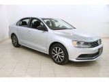 Reflex Silver Metallic Volkswagen Jetta in 2016