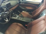 2017 Mazda MX-5 Miata RF Club Tan Interior