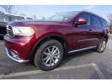 2017 Octane Red Pearl Dodge Durango SXT #119384914