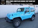 2017 Chief Blue Jeep Wrangler Rubicon 4x4 #119384860