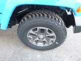2017 Jeep Wrangler Rubicon 4x4 Wheel