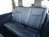 2017 Jeep Wrangler Rubicon 4x4 Rear Seat