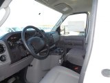 2017 Ford E Series Cutaway E350 Cutaway Commercial Moving Truck Medium Flint Interior