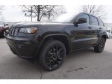 2017 Diamond Black Crystal Pearl Jeep Grand Cherokee Laredo 4x4 #119384900