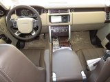 2017 Land Rover Range Rover HSE Dashboard