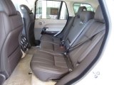 2017 Land Rover Range Rover HSE Rear Seat