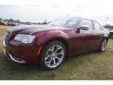 2017 Chrysler 300 C Platinum Front 3/4 View
