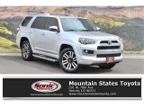 2014 Classic Silver Metallic Toyota 4Runner Limited 4x4 #119384816