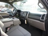 2017 Ford F550 Super Duty XL Regular Cab 4x4 Chassis Dashboard