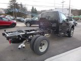 2017 Ford F550 Super Duty XL Regular Cab 4x4 Chassis Undercarriage