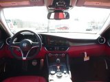 2017 Alfa Romeo Giulia AWD Dashboard