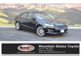 2016 Shadow Black Ford Fusion Titanium #119384810