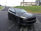 2017 Jeep Cherokee Altitude Front 3/4 View