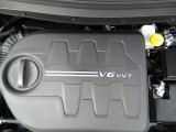 2017 Jeep Cherokee Altitude 3.2 Liter DOHC 24-Valve VVT V6 Engine
