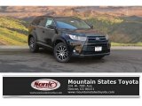 2017 Midnight Black Metallic Toyota Highlander SE AWD #119408042