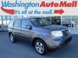 2015 Modern Steel Metallic Honda Pilot EX-L 4WD #119408152