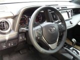 2017 Toyota RAV4 SE AWD Steering Wheel
