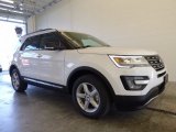 2017 Oxford White Ford Explorer XLT 4WD #119408196