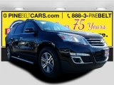 2017 Mosaic Black Metallic Chevrolet Traverse LT #119408091