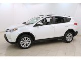 2014 Toyota RAV4 Limited AWD Front 3/4 View
