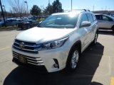 2017 Blizzard White Pearl Toyota Highlander Limited AWD #119408349