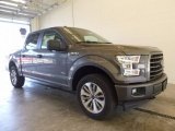 2017 Magnetic Ford F150 XL SuperCrew 4x4 #119408189