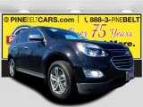 2017 Mosaic Black Metallic Chevrolet Equinox Premier #119408084