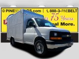 2017 Summit White Chevrolet Express Cutaway 3500 Moving Van #119408079