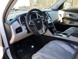 2017 Chevrolet Equinox LT Light Titanium/Jet Black Interior