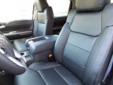 2017 Toyota Tundra Limited CrewMax 4x4 Front Seat