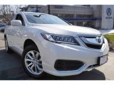 2017 White Diamond Pearl Acura RDX AWD #119408182