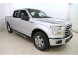2015 Ford F150 XLT SuperCrew 4x4 Front 3/4 View