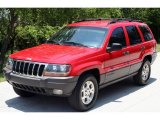 1999 Flame Red Jeep Grand Cherokee Laredo 4x4 #11894041